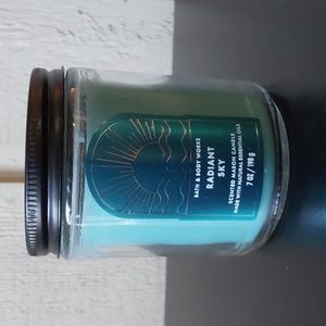 7oz single wick Mason jar candle